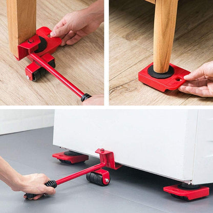 Kit Para Mover Muebles Pesados