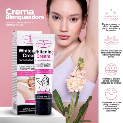 Crema Blanqueadora Para Axilas